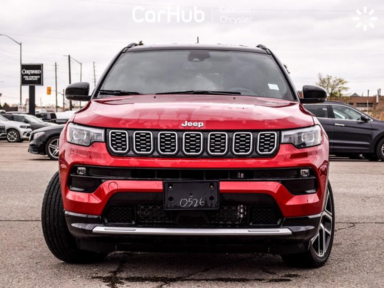2024 Jeep Compass Limited 4x4 Elite Group 10.1"Display Navigation Remote Start Alloy 19"Rims Photo