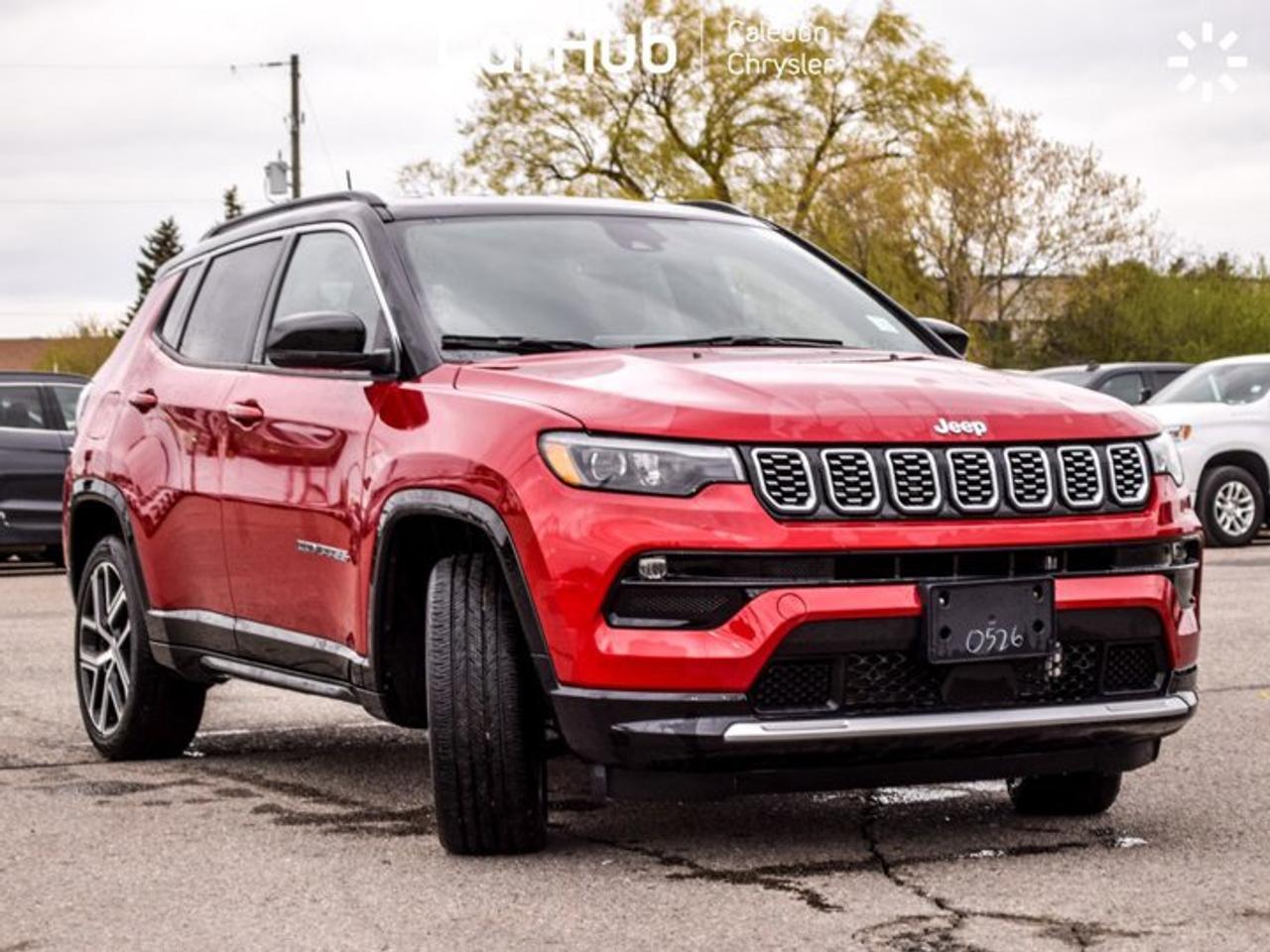 2024 Jeep Compass Limited 4x4 Elite Group 10.1"Display Navigation Remote Start Alloy 19"Rims Photo