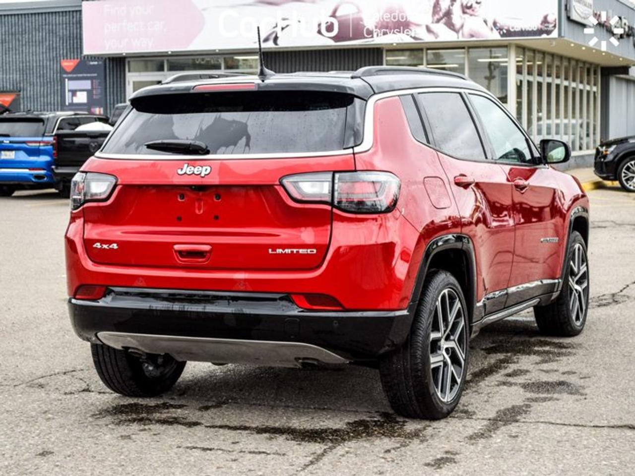 2024 Jeep Compass Limited 4x4 Elite Group 10.1"Display Navigation Remote Start Alloy 19"Rims Photo