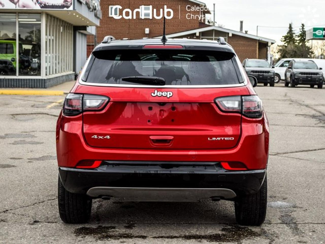 2024 Jeep Compass Limited 4x4 Elite Group 10.1"Display Navigation Remote Start Alloy 19"Rims Photo