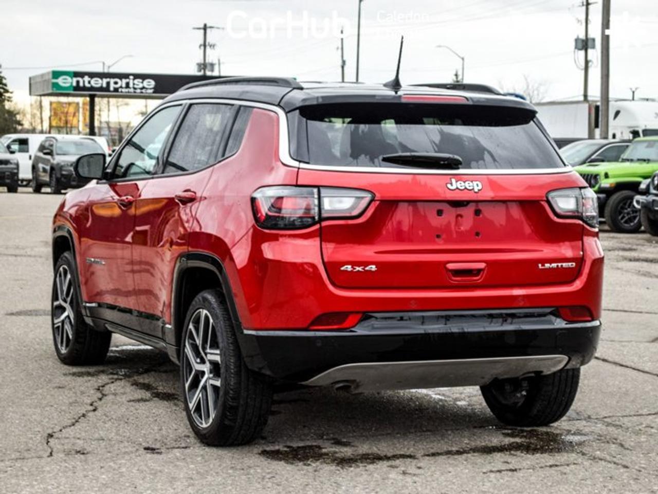 2024 Jeep Compass Limited 4x4 Elite Group 10.1"Display Navigation Remote Start Alloy 19"Rims Photo