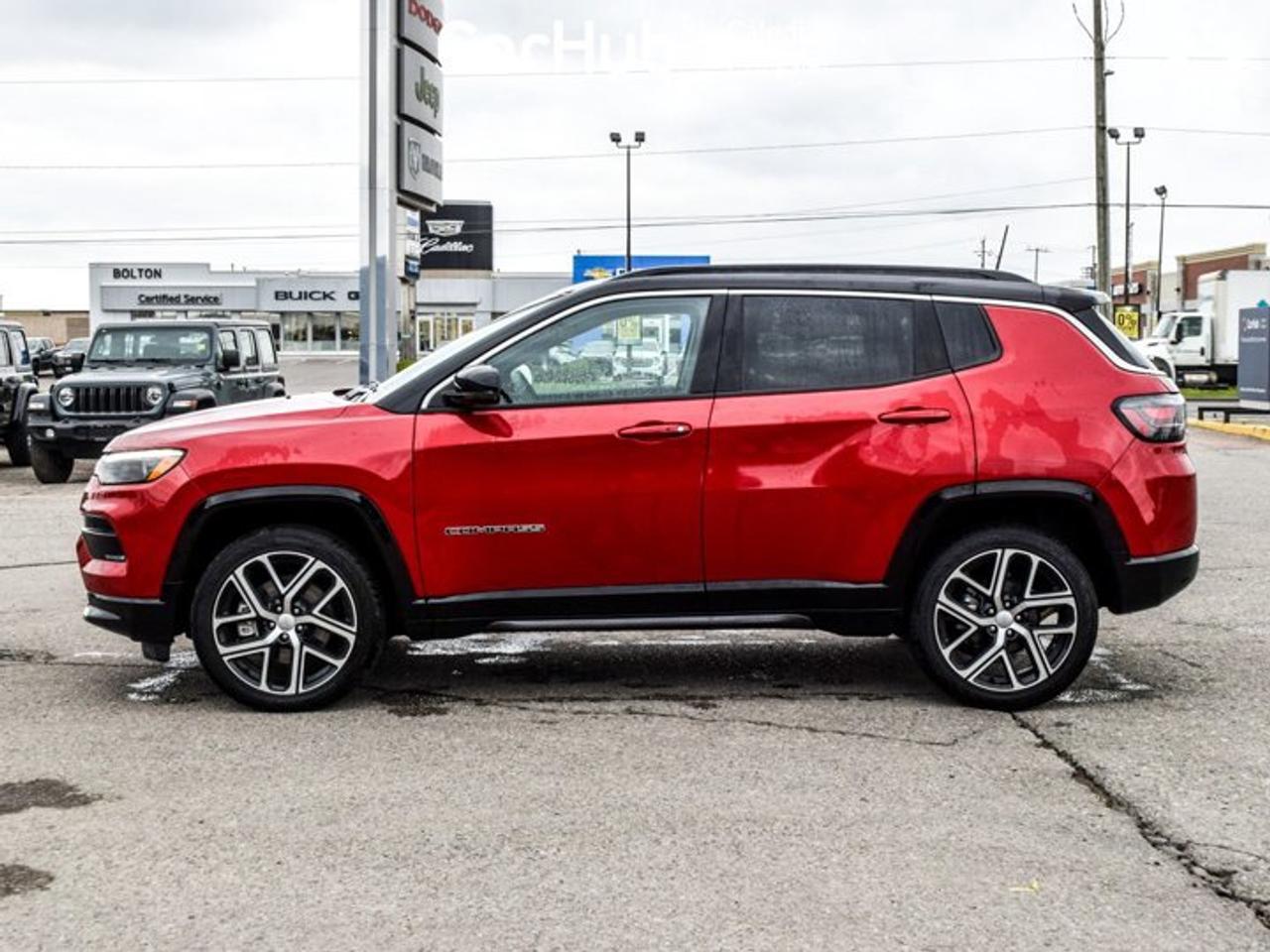 2024 Jeep Compass Limited 4x4 Elite Group 10.1"Display Navigation Remote Start Alloy 19"Rims Photo