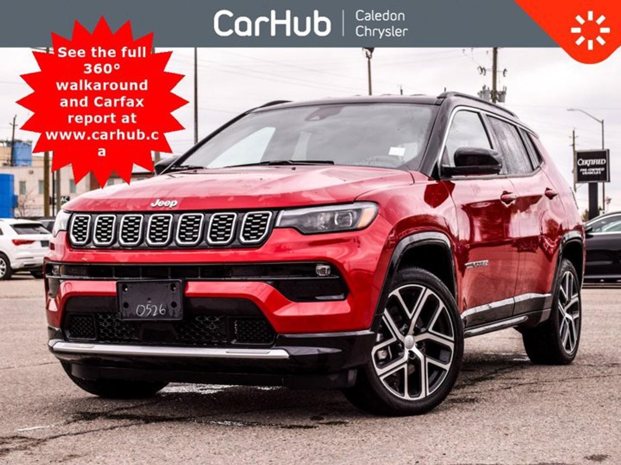 2024 Jeep Compass Limited 4x4 Elite Group 10.1"Display Navigation Remote Start Alloy 19"Rims Photo