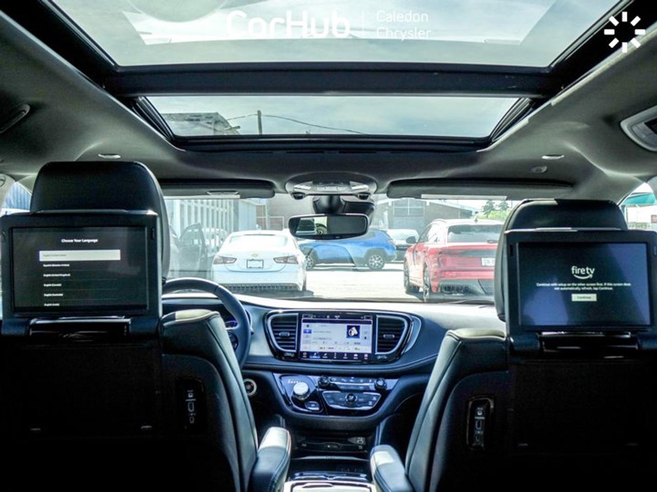 2024 Chrysler Pacifica Limited S Pano Sunroof DVD 10.1"Display 360 Camera Leather Photo