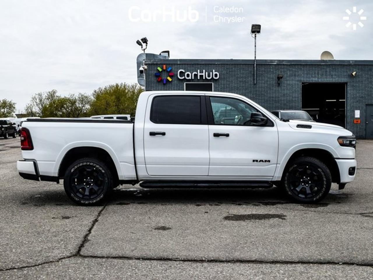 2025 RAM 1500 Big Horn 4x4 Crew Cab 5'7" Box Night Edition 12"Display Blind Spot Photo