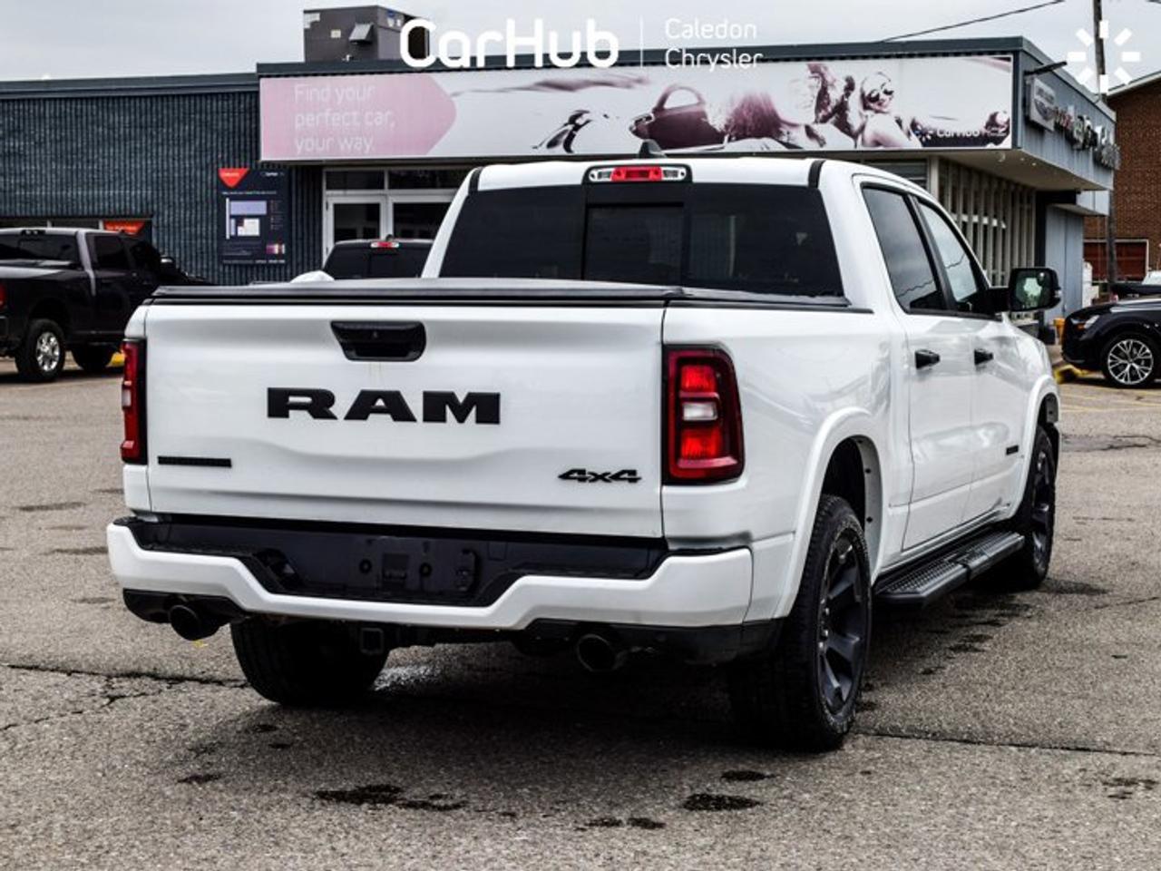 2025 RAM 1500 Big Horn 4x4 Crew Cab 5'7" Box Night Edition 12"Display Blind Spot Photo