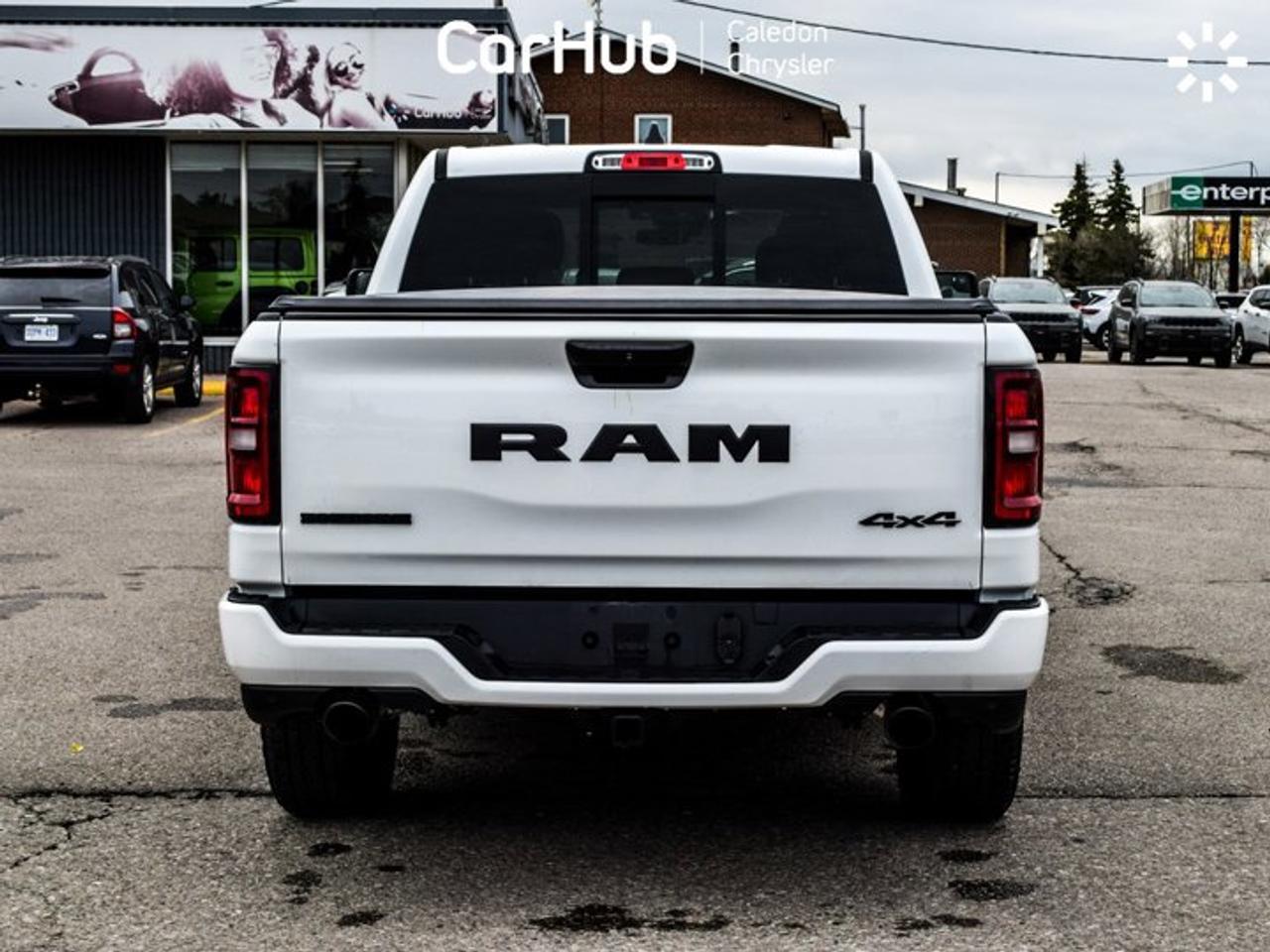 2025 RAM 1500 Big Horn 4x4 Crew Cab 5'7" Box Night Edition 12"Display Blind Spot Photo