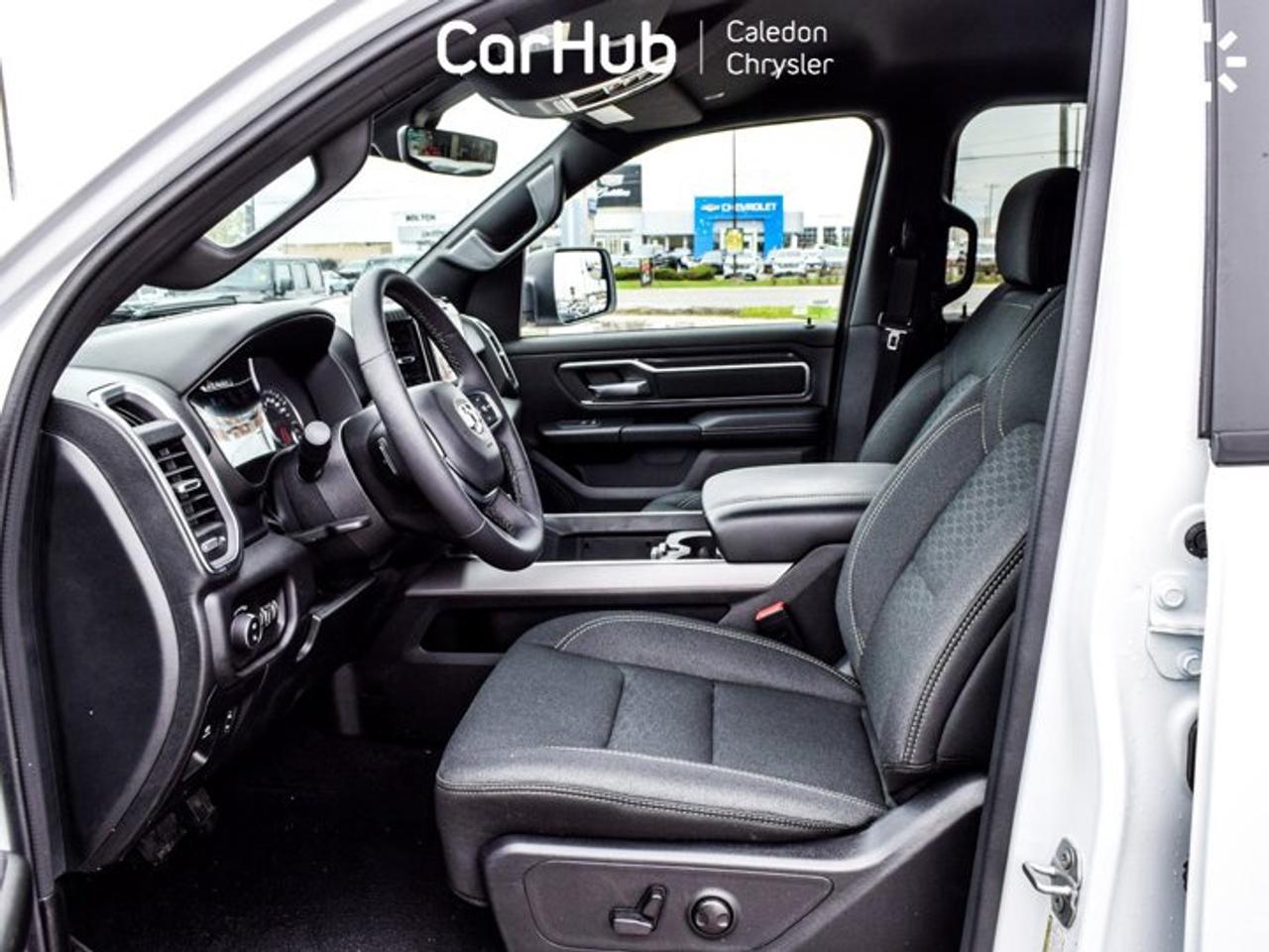2025 RAM 1500 Big Horn 4x4 Crew Cab 5'7" Box Night Edition 12"Display Blind Spot Photo