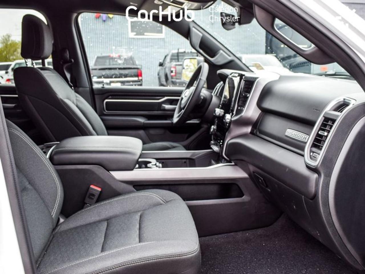 2025 RAM 1500 Big Horn 4x4 Crew Cab 5'7" Box Night Edition 12"Display Blind Spot Photo
