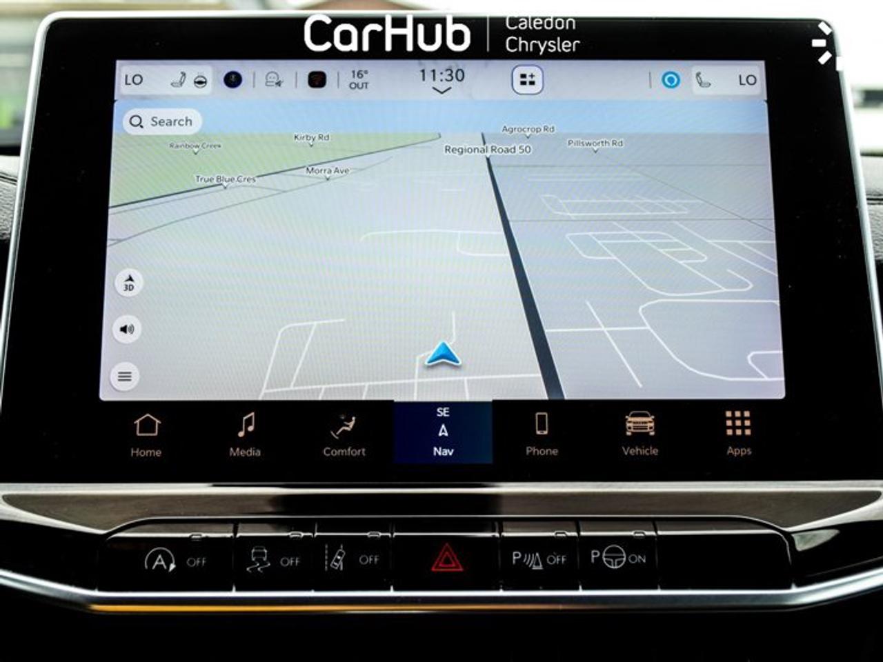 2024 Jeep Compass Limited 4x4 Elite Group Driver Assist Group10.1"Display 360 Camera Photo2