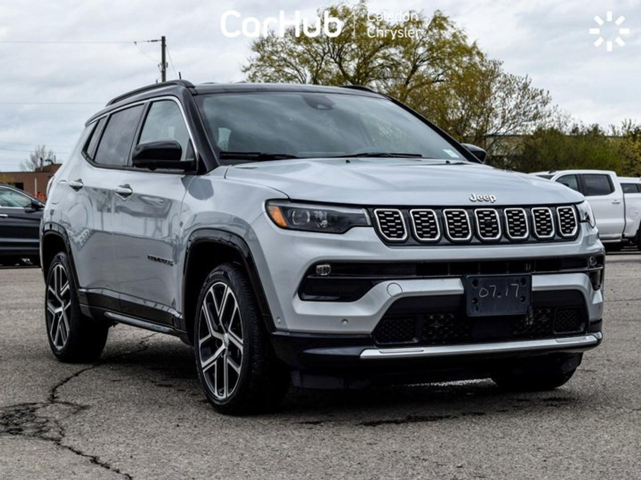 2024 Jeep Compass Limited 4x4 Elite Group Driver Assist Group10.1"Display 360 Camera Photo