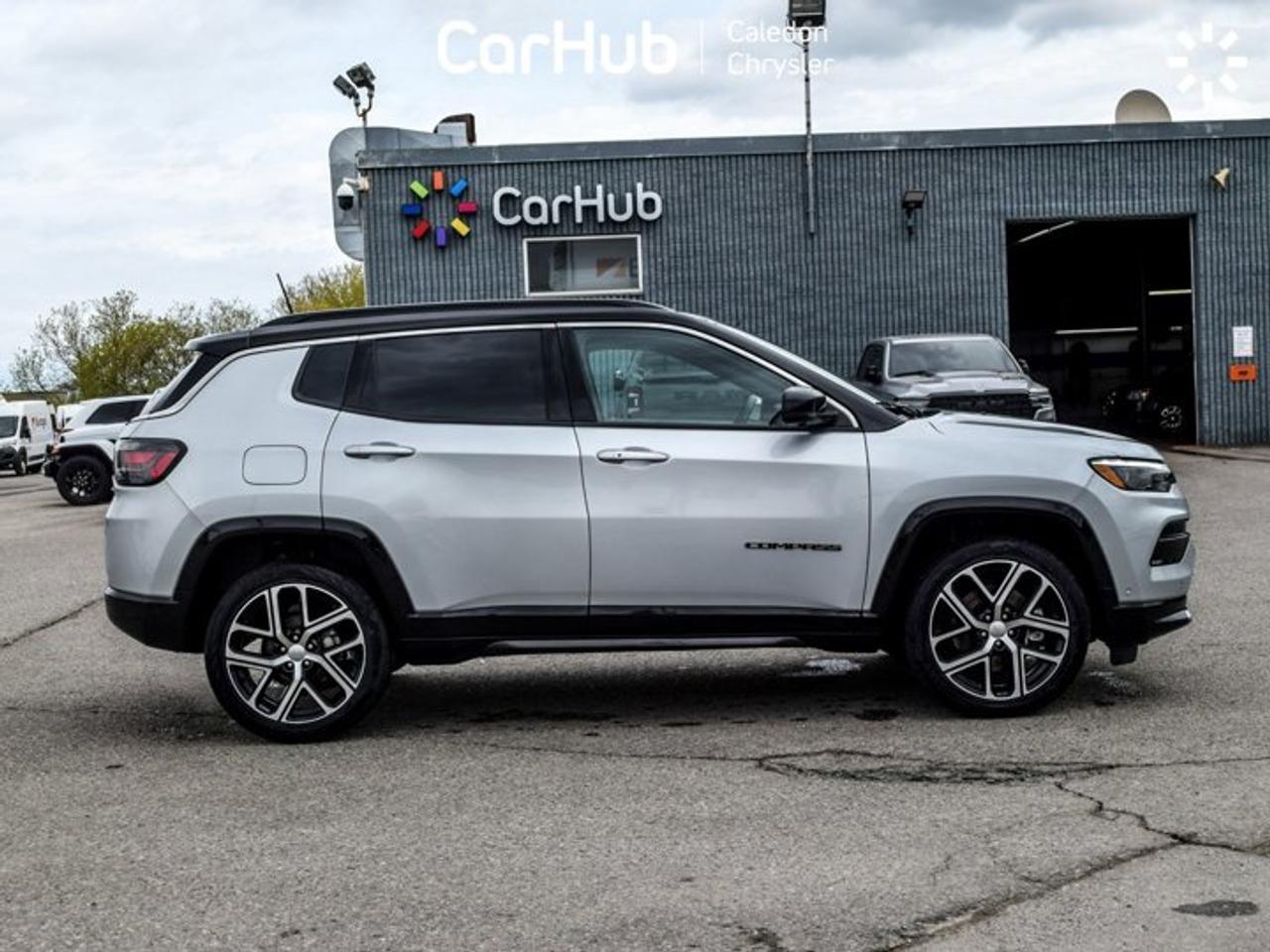 2024 Jeep Compass Limited 4x4 Elite Group Driver Assist Group10.1"Display 360 Camera Photo