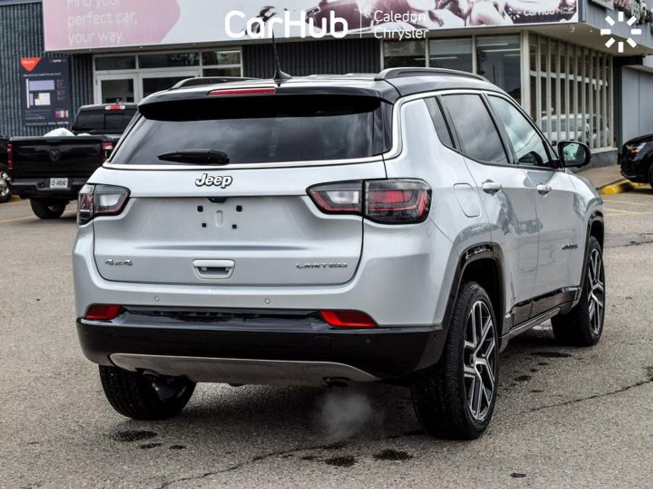 2024 Jeep Compass Limited 4x4 Elite Group Driver Assist Group10.1"Display 360 Camera Photo