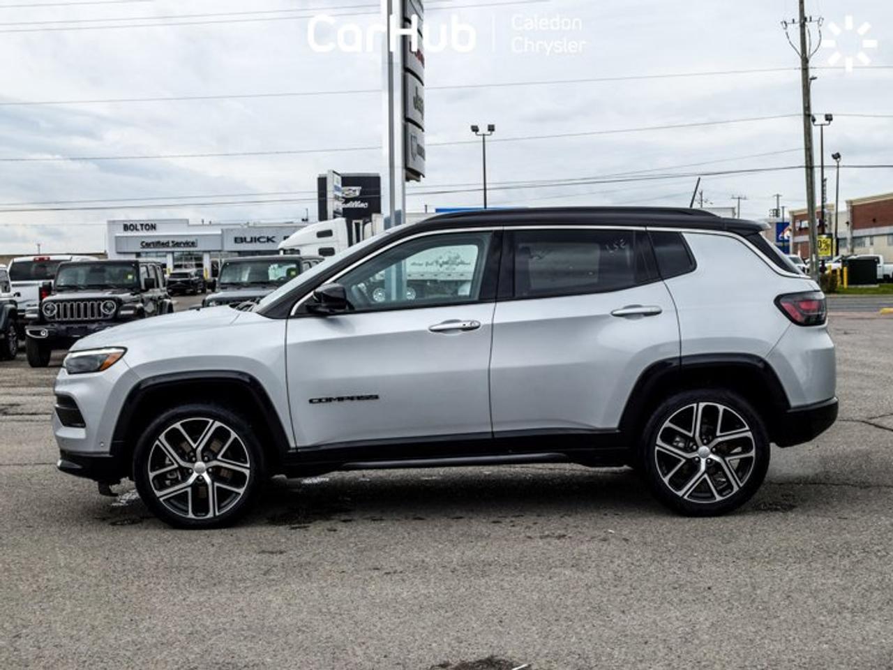 2024 Jeep Compass Limited 4x4 Elite Group Driver Assist Group10.1"Display 360 Camera Photo