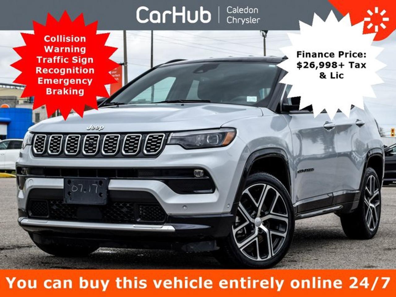 2024 Jeep Compass Limited Driver Assist Group | Elite Exterior Group | Ventilated Seats | 360-Degree Camera Photo