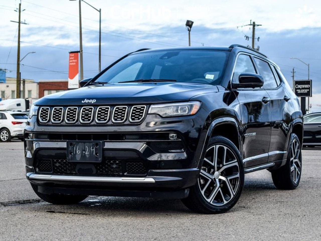 2024 Jeep Compass Limited 4x4 Elite Group Driver Assist Group Pano Sunroof 10.1"Display 360 Camera Photo