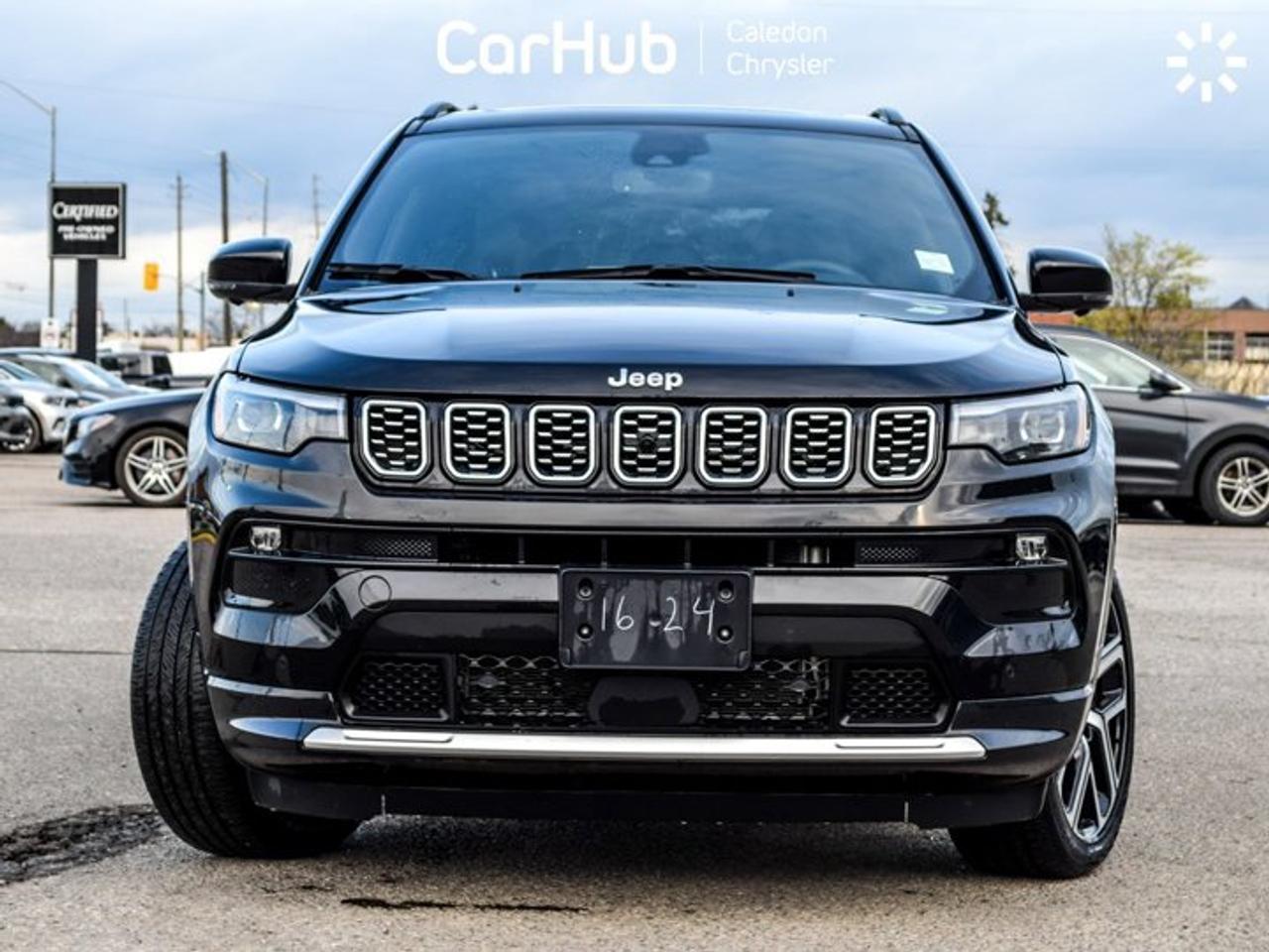 2024 Jeep Compass Limited 4x4 Elite Group Driver Assist Group Pano Sunroof 10.1"Display 360 Camera Photo