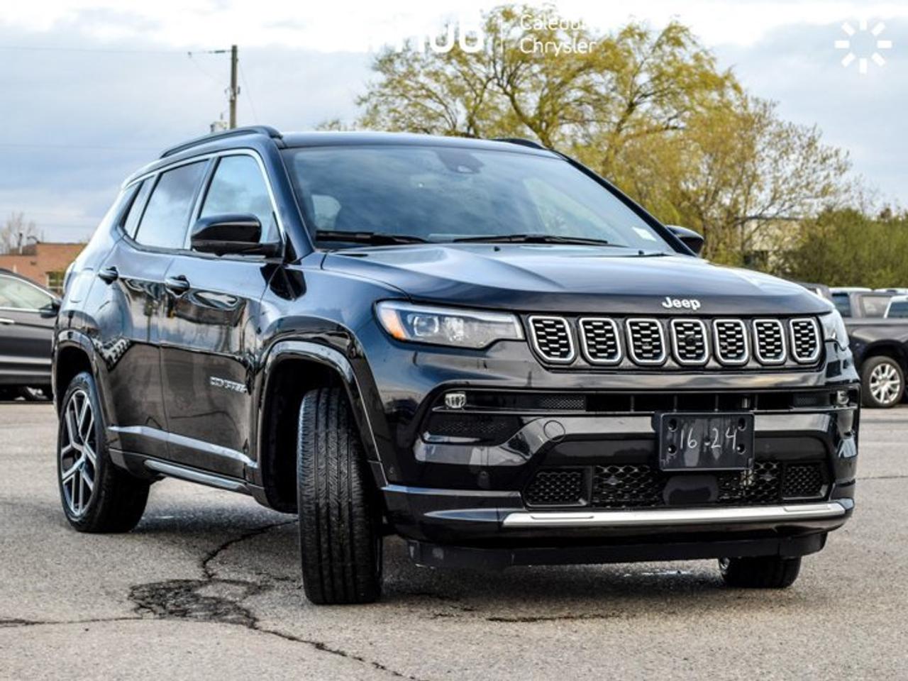 2024 Jeep Compass Limited 4x4 Elite Group Driver Assist Group Pano Sunroof 10.1"Display 360 Camera Photo