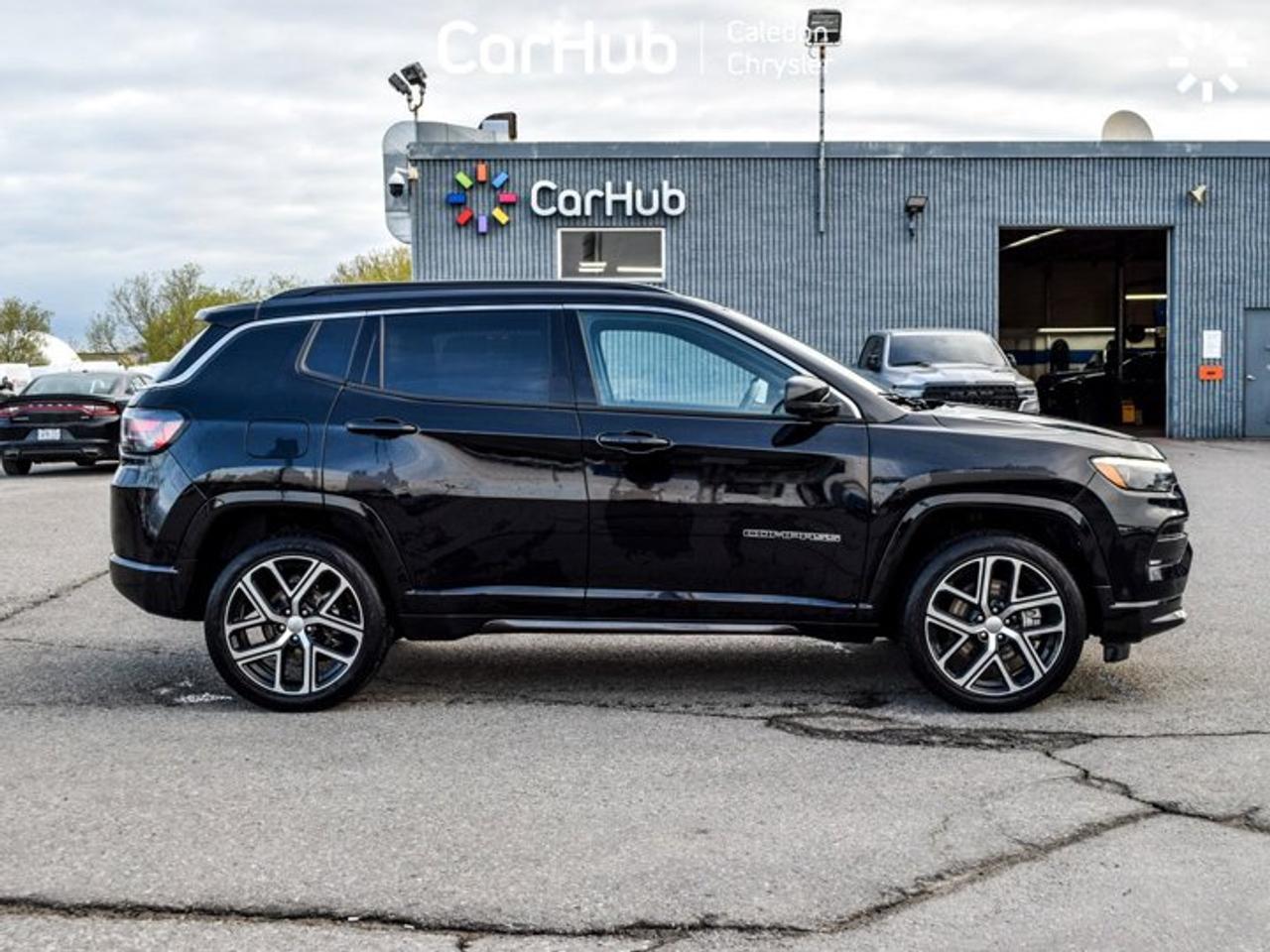 2024 Jeep Compass Limited 4x4 Elite Group Driver Assist Group Pano Sunroof 10.1"Display 360 Camera Photo