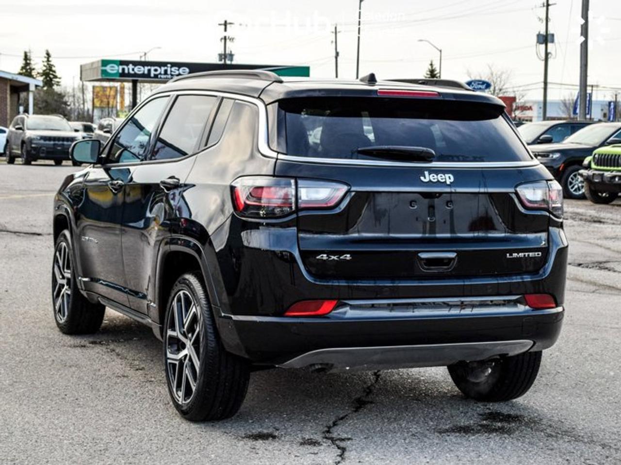 2024 Jeep Compass Limited 4x4 Elite Group Driver Assist Group Pano Sunroof 10.1"Display 360 Camera Photo