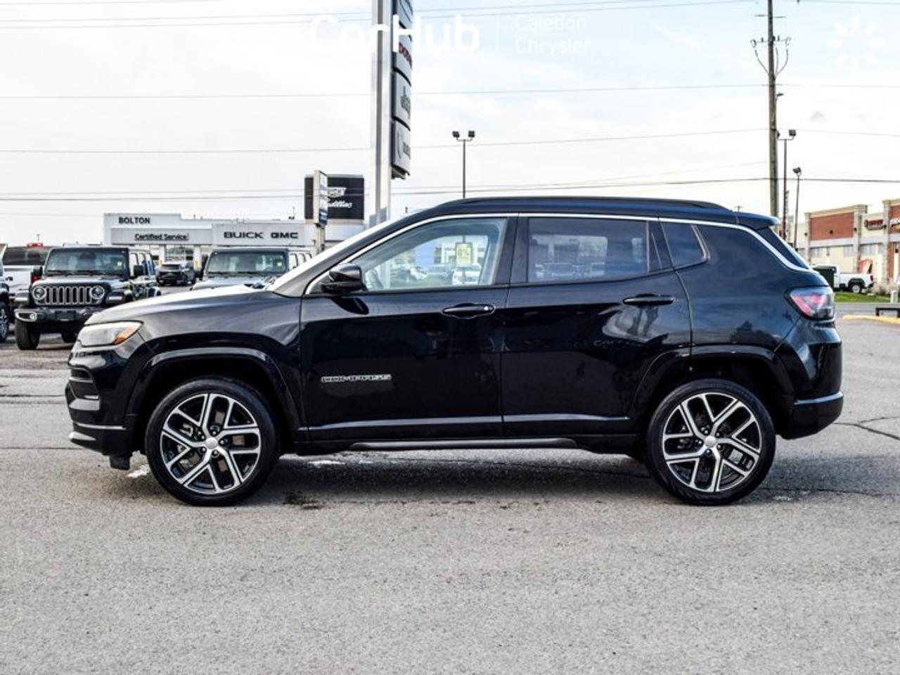 2024 Jeep Compass Limited 4x4 Elite Group Driver Assist Group Pano Sunroof 10.1"Display 360 Camera Photo