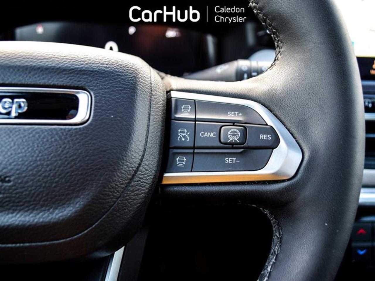 2024 Jeep Compass Limited 4x4 Elite Group Driver Assist Group Pano Sunroof 10.1"Display 360 Camera Photo