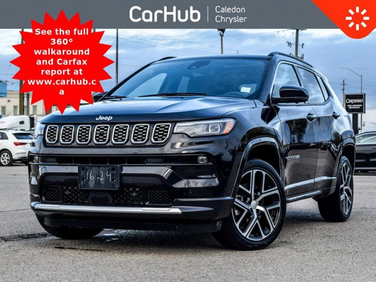 2024 Jeep Compass Limited 4x4 Elite Group Driver Assist Group Pano Sunroof 10.1"Display 360 Camera Photo
