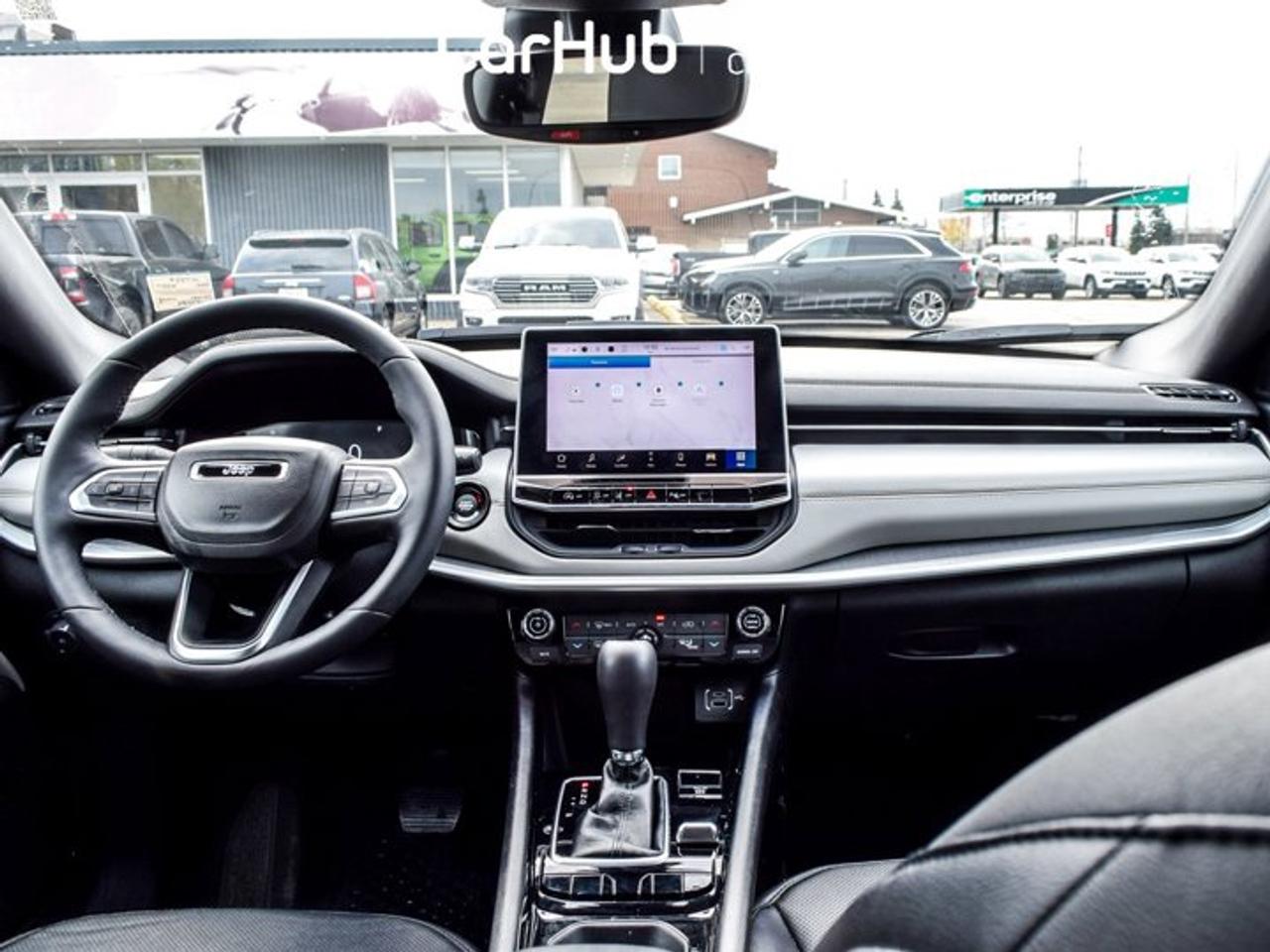 2024 Jeep Compass Limited 4x4 Elite Group 10.1"Display Navigation Remote Start Alloy 19"Rims Photo