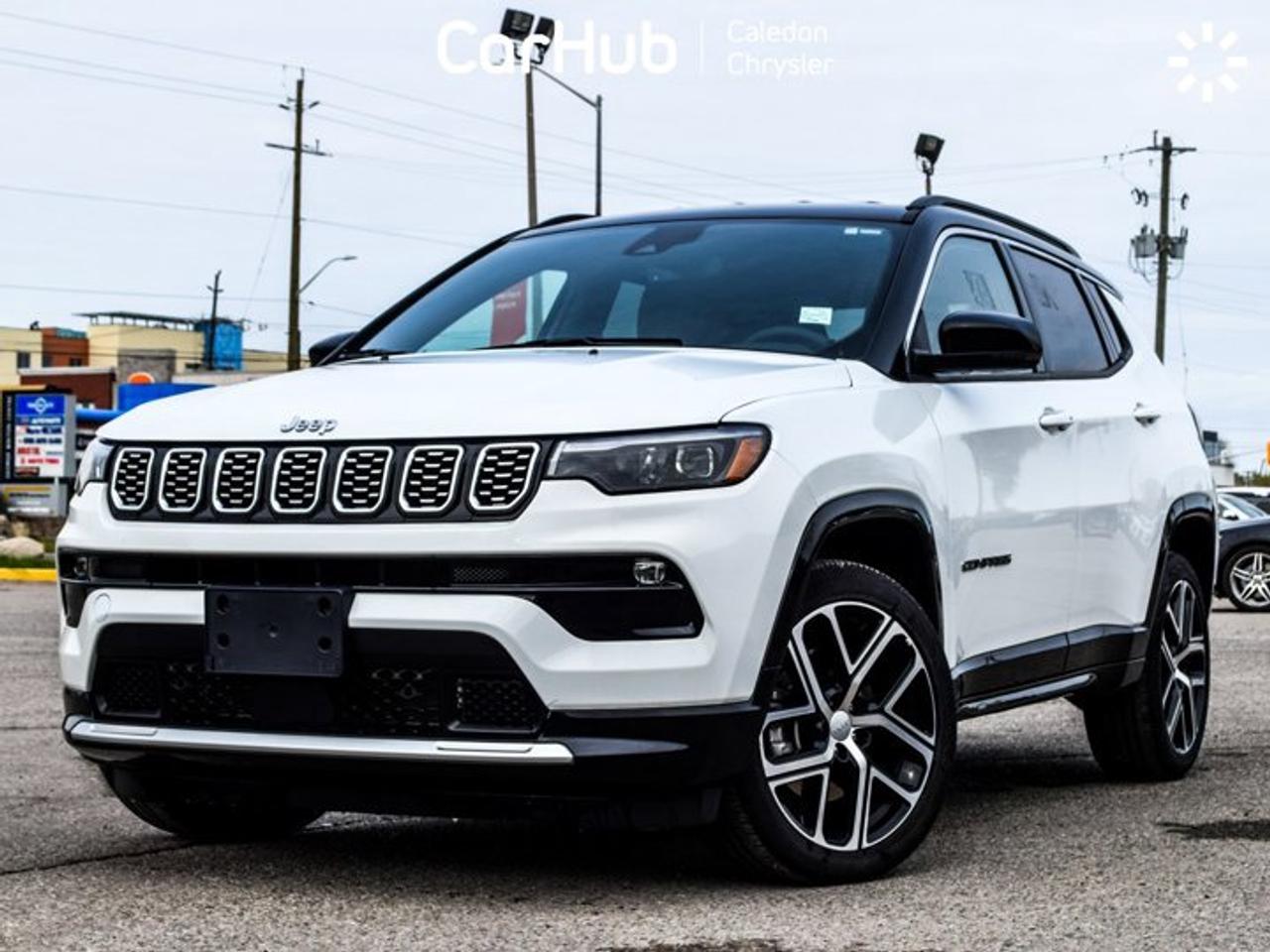 2024 Jeep Compass Limited 4x4 Elite Group 10.1"Display Navigation Remote Start Alloy 19"Rims Photo