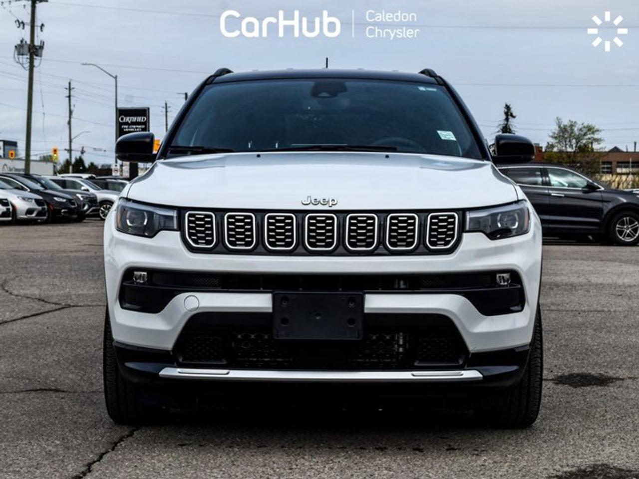 2024 Jeep Compass Limited 4x4 Elite Group 10.1"Display Navigation Remote Start Alloy 19"Rims Photo