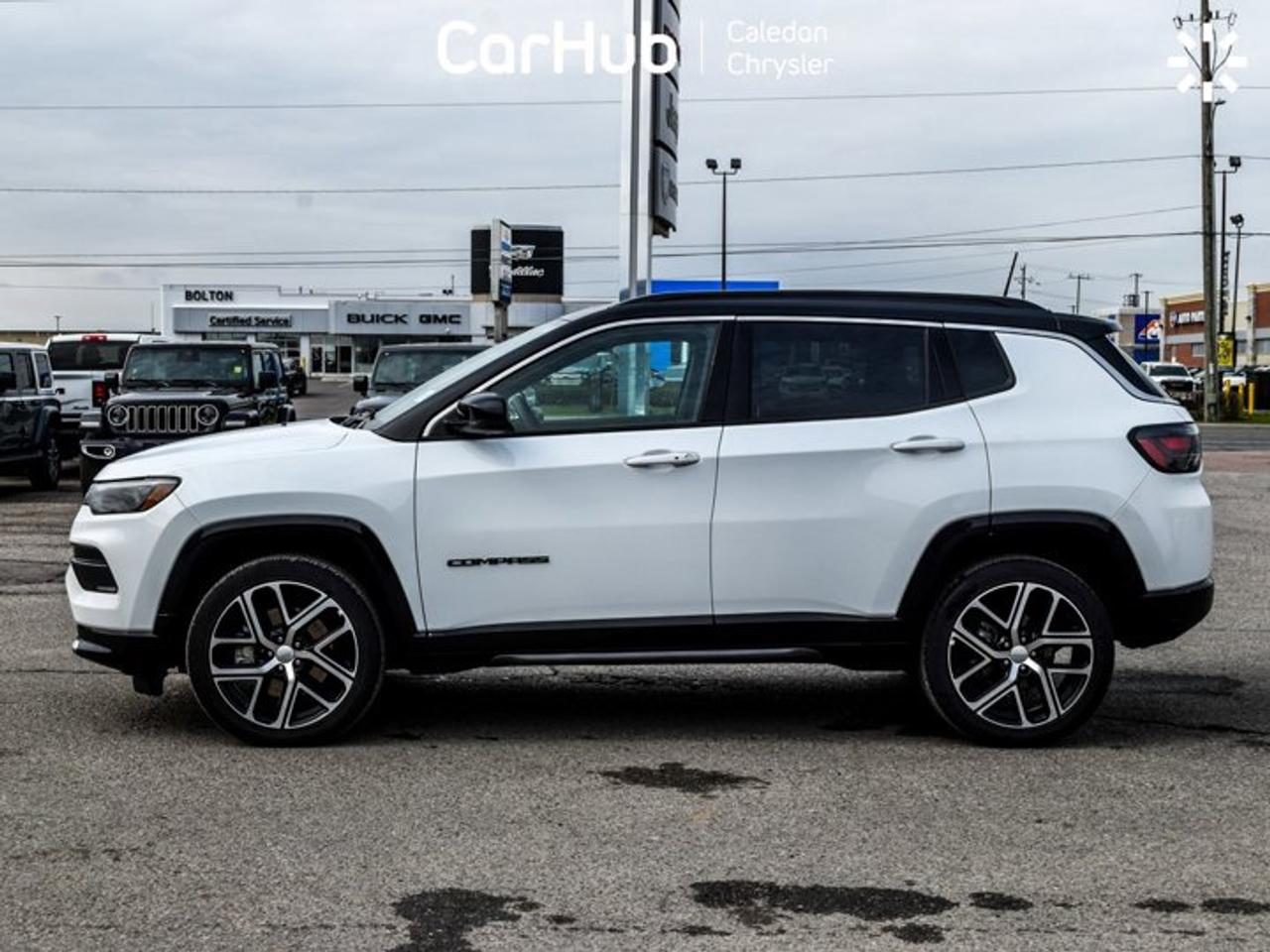2024 Jeep Compass Limited 4x4 Elite Group 10.1"Display Navigation Remote Start Alloy 19"Rims Photo