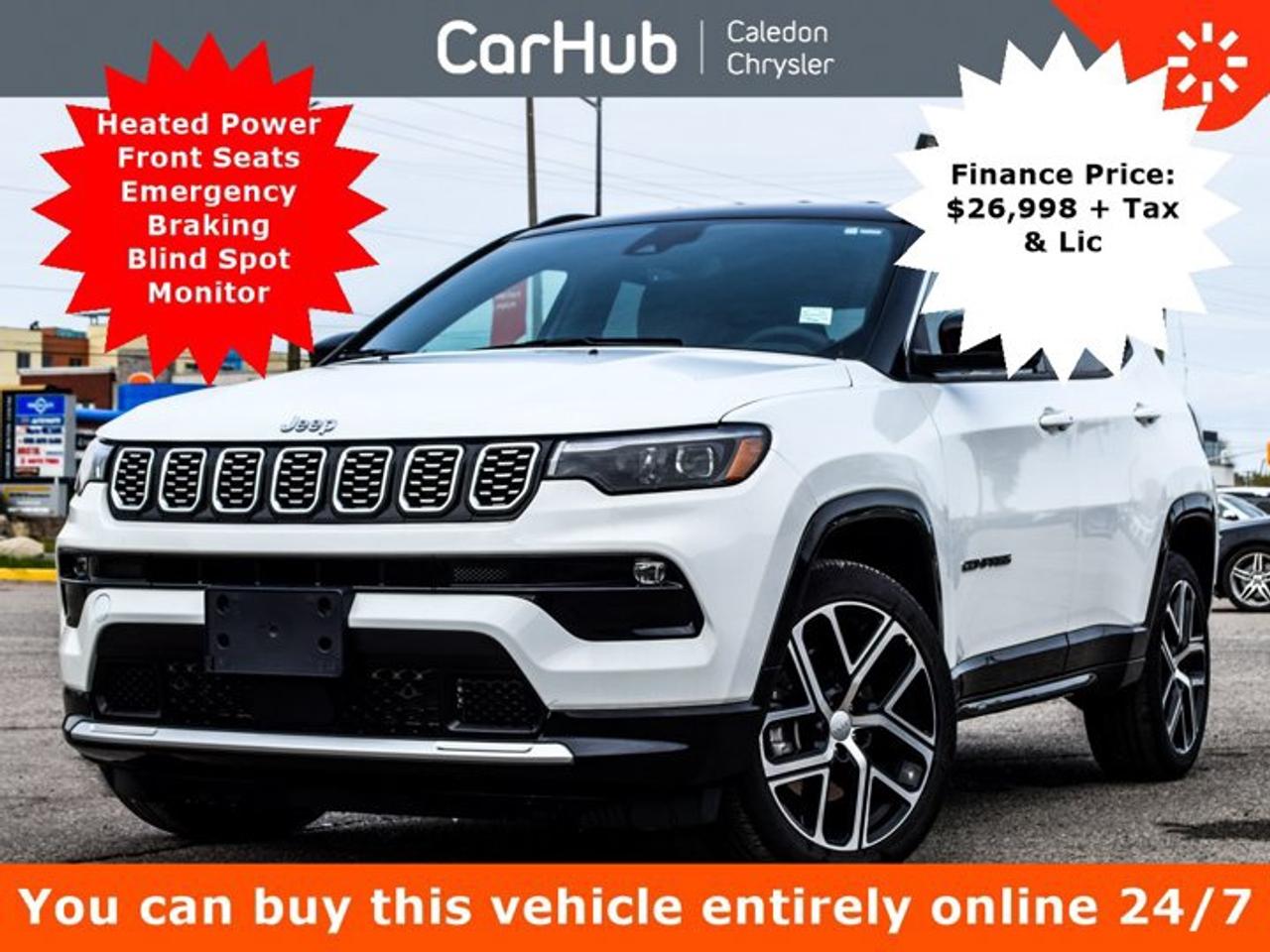 2024 Jeep Compass Limited 2.0T I4 | Elite Exterior Group | Ventilated Front Seats | 10.1-Inch Navigation | Hands-Free Liftgate Photo0