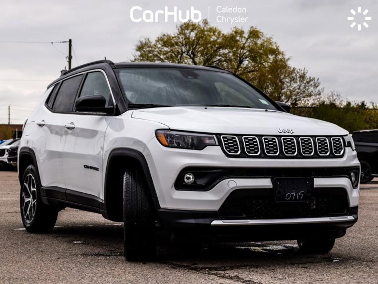 2024 Jeep Compass Limited 4x4 10.1"Display Heated Front Seats Remote Start 18"Alloy Rims Photo