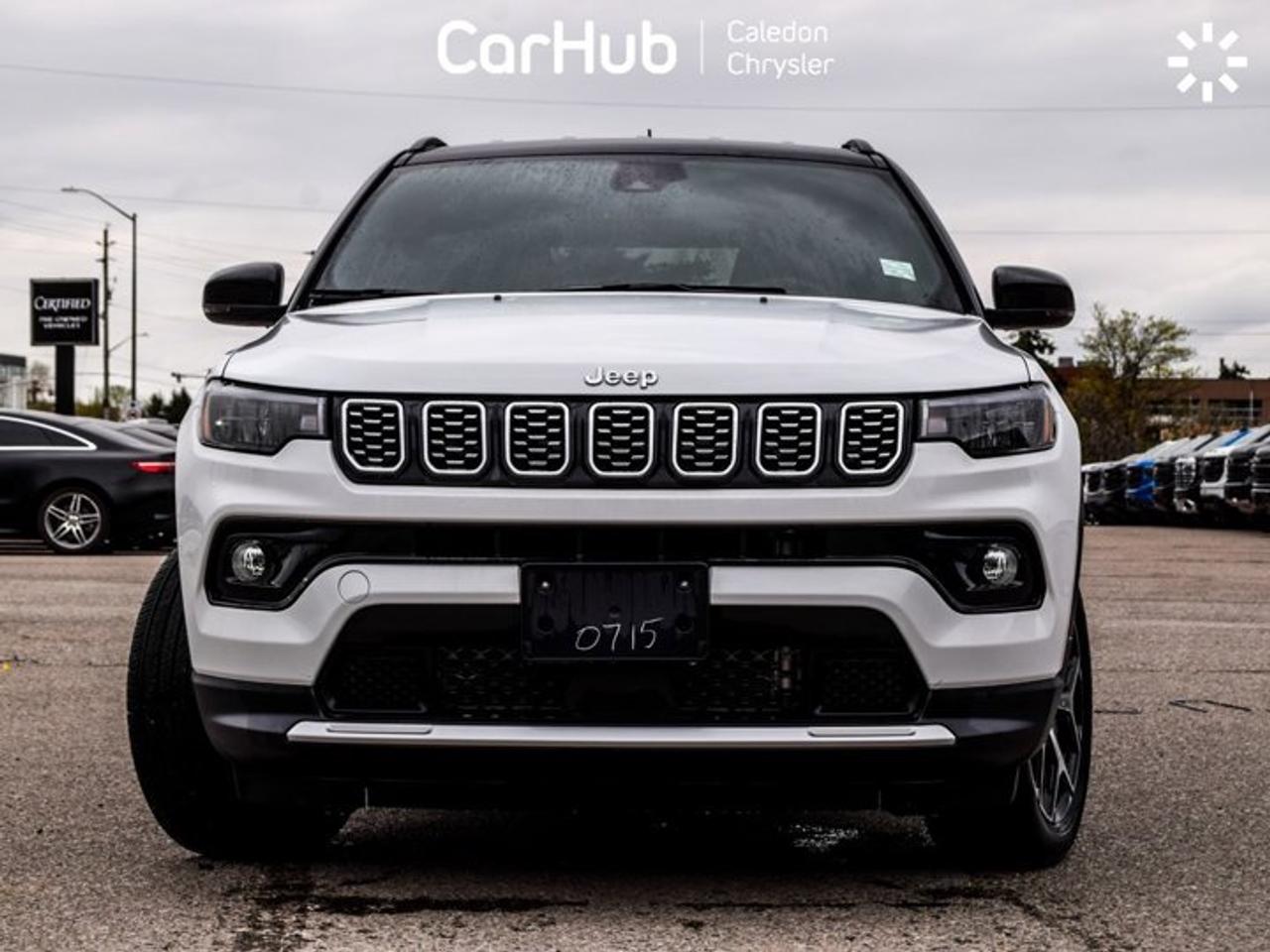 2024 Jeep Compass Limited 4x4 10.1"Display Heated Front Seats Remote Start 18"Alloy Rims Photo
