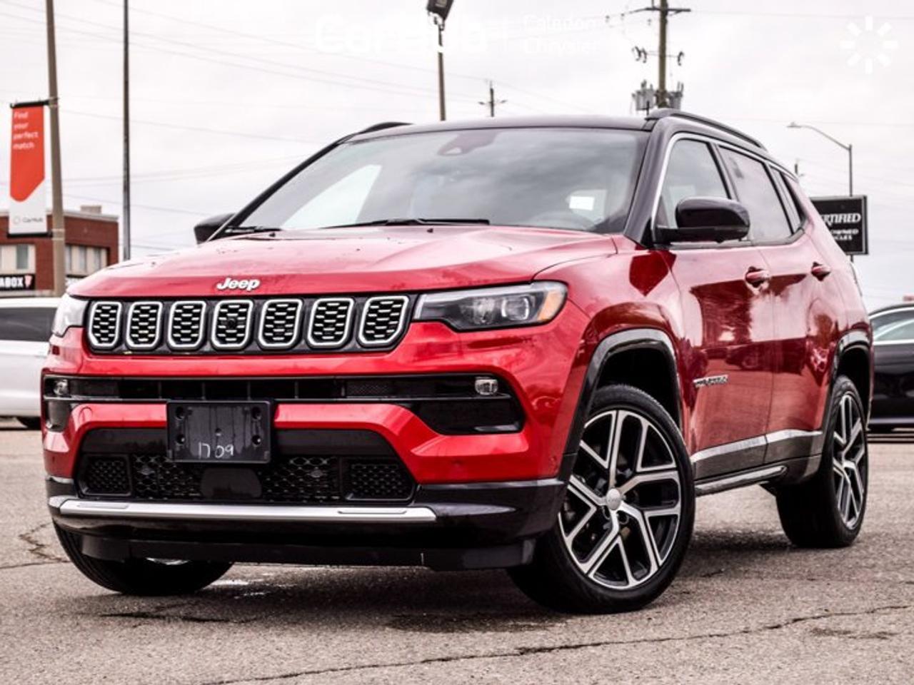 2024 Jeep Compass Limited 4x4 Elite Group Driver Assist Group Pano Sunroof 10.1"Display 360 Camera Photo