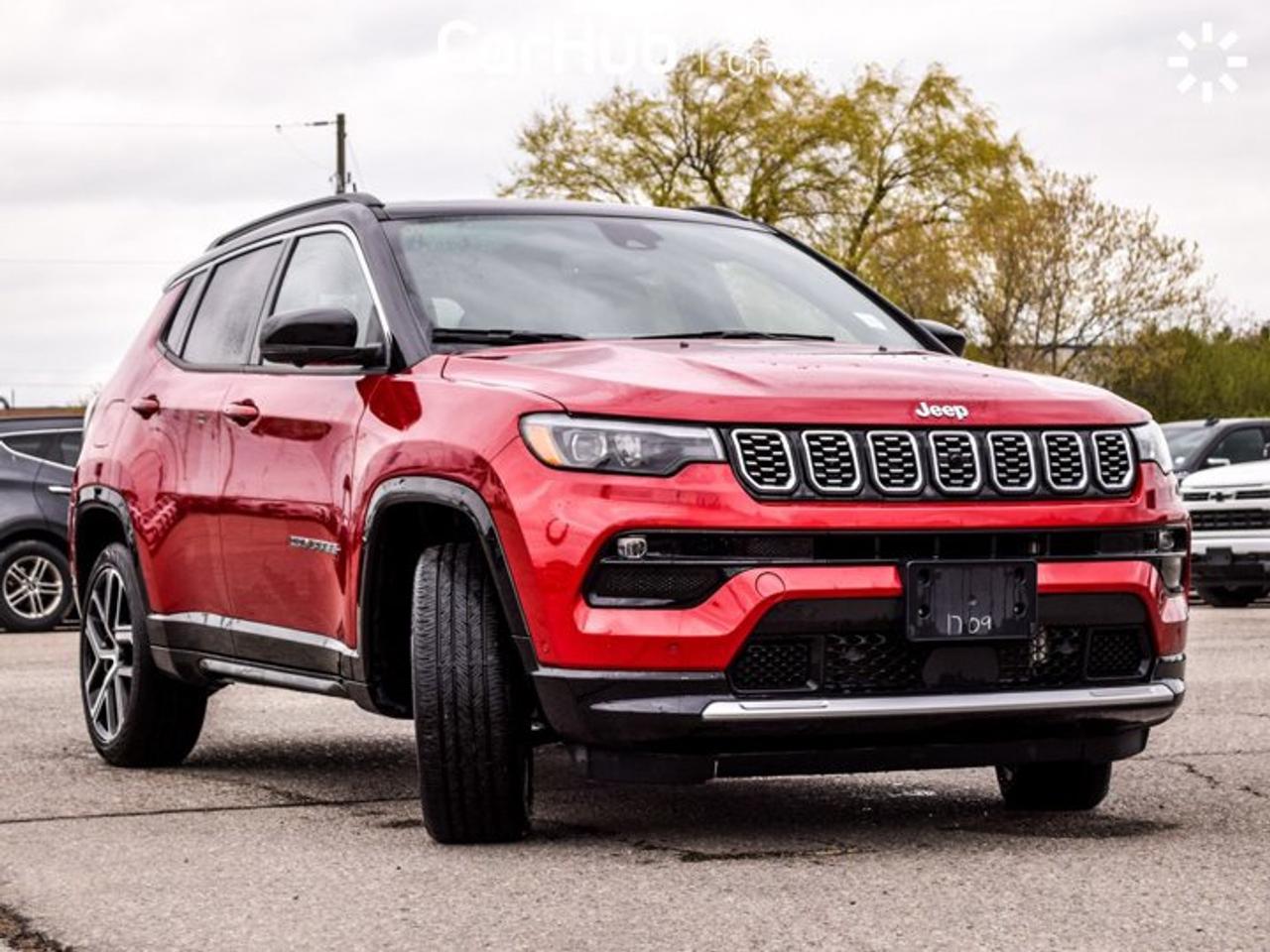 2024 Jeep Compass Limited 4x4 Elite Group Driver Assist Group Pano Sunroof 10.1"Display 360 Camera Photo