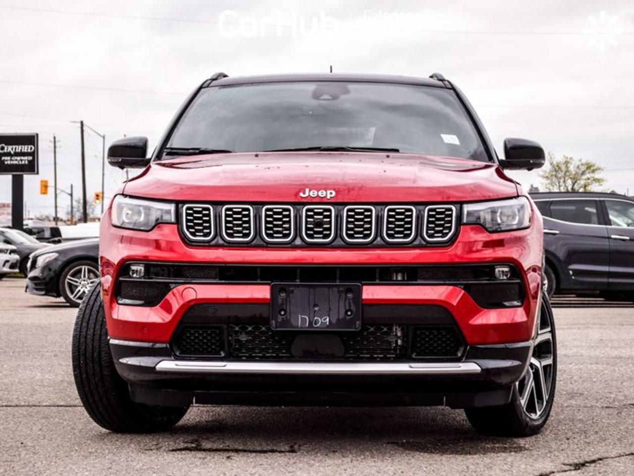 2024 Jeep Compass Limited 4x4 Elite Group Driver Assist Group Pano Sunroof 10.1"Display 360 Camera Photo