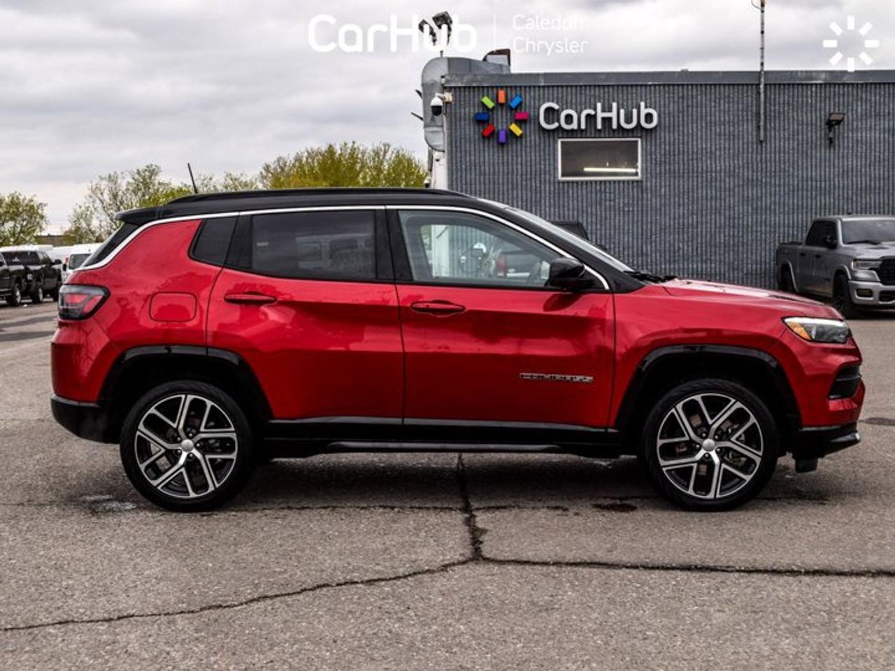 2024 Jeep Compass Limited 4x4 Elite Group Driver Assist Group Pano Sunroof 10.1"Display 360 Camera Photo