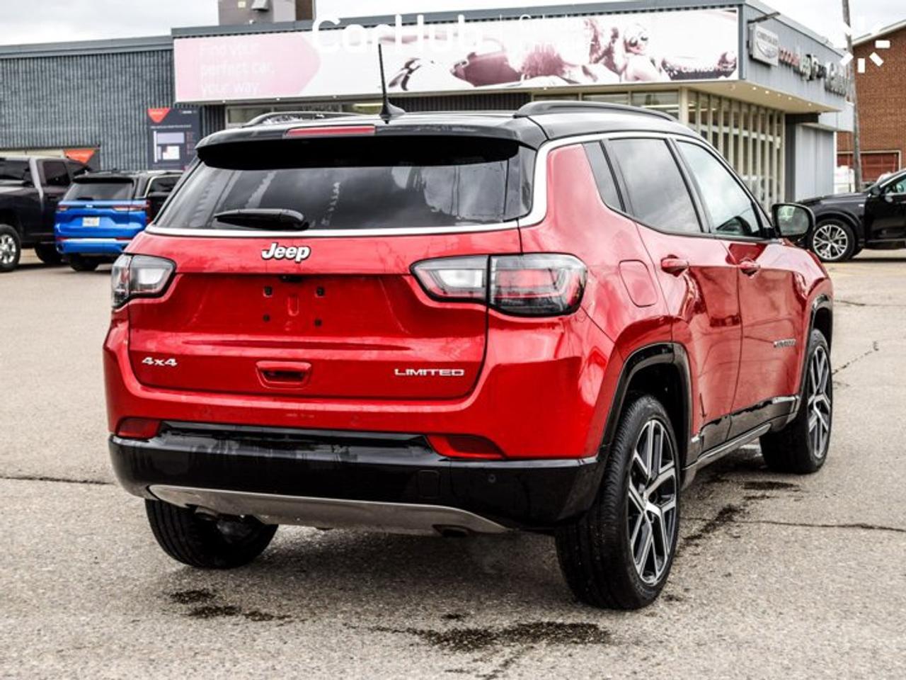 2024 Jeep Compass Limited 4x4 Elite Group Driver Assist Group Pano Sunroof 10.1"Display 360 Camera Photo