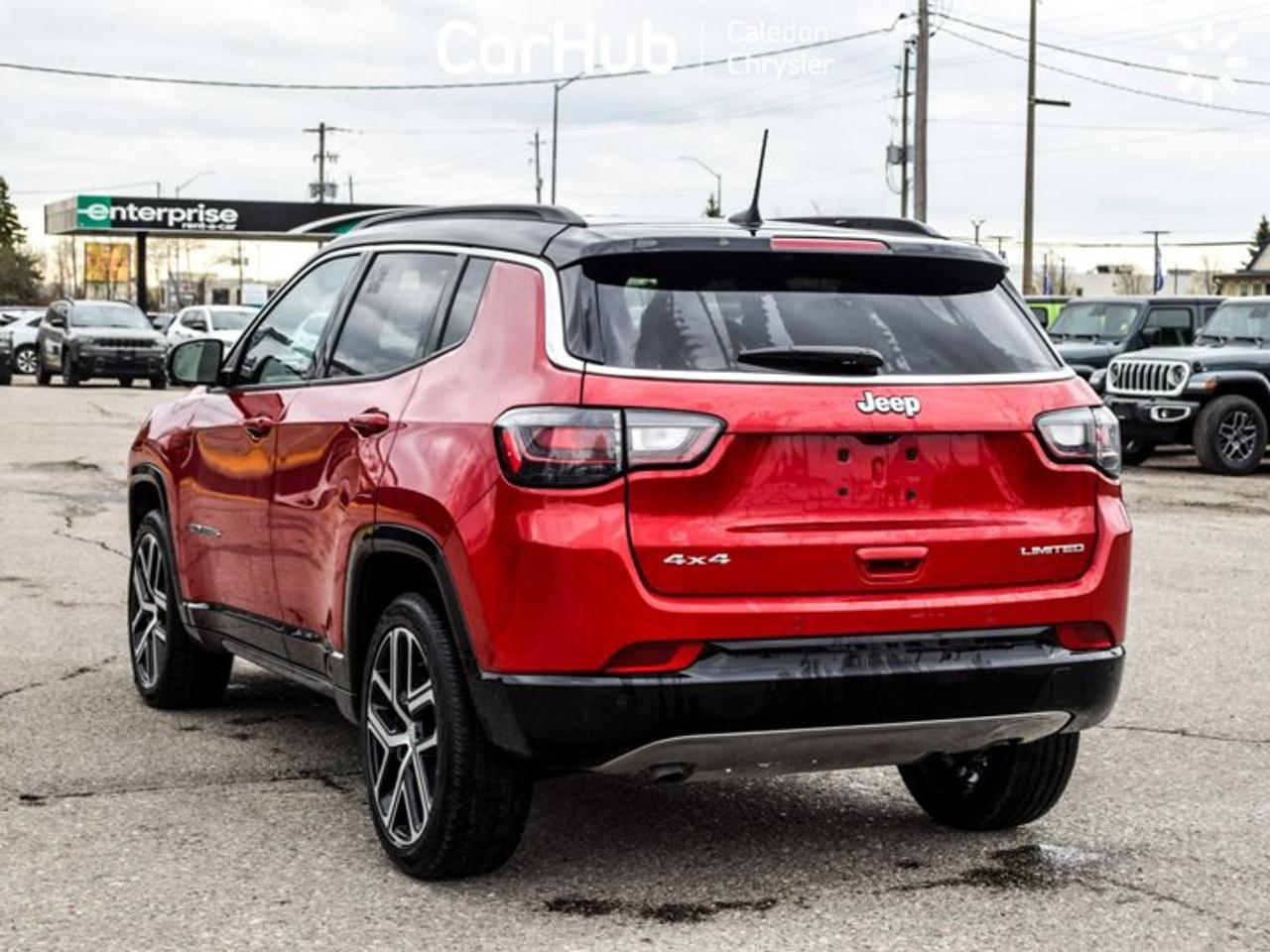 2024 Jeep Compass Limited 4x4 Elite Group Driver Assist Group Pano Sunroof 10.1"Display 360 Camera Photo