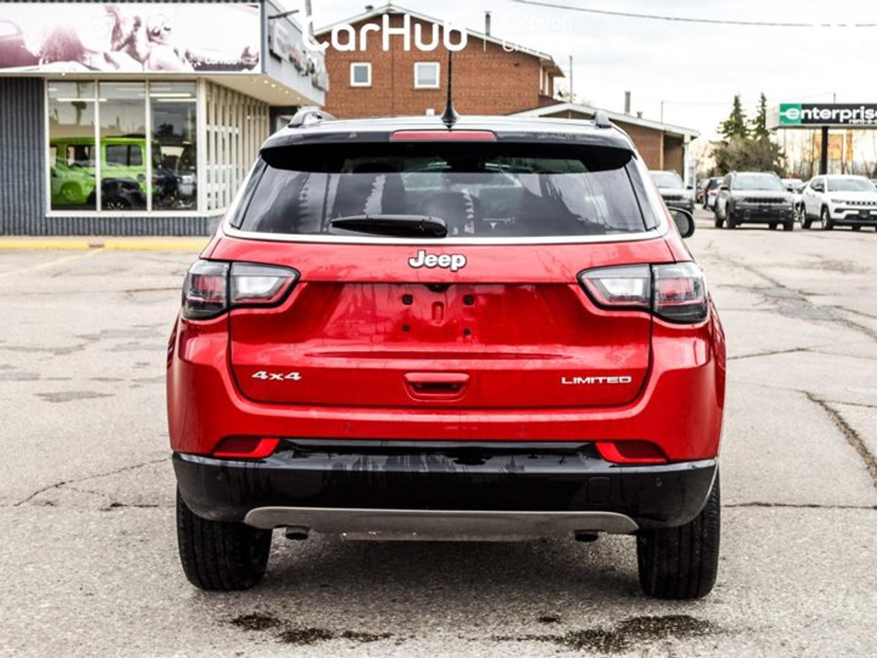 2024 Jeep Compass Limited 4x4 Elite Group Driver Assist Group Pano Sunroof 10.1"Display 360 Camera Photo