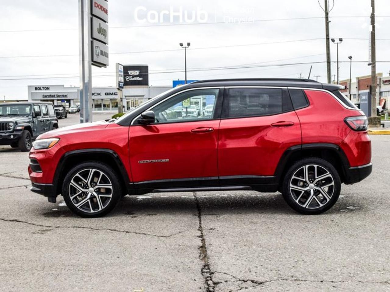 2024 Jeep Compass Limited 4x4 Elite Group Driver Assist Group Pano Sunroof 10.1"Display 360 Camera Photo