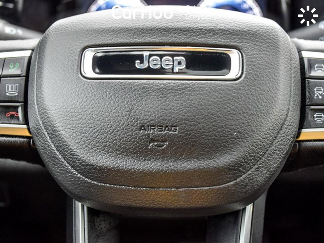 2024 Jeep Compass Limited 4x4 Elite Group Driver Assist Group Pano Sunroof 10.1"Display 360 Camera Photo