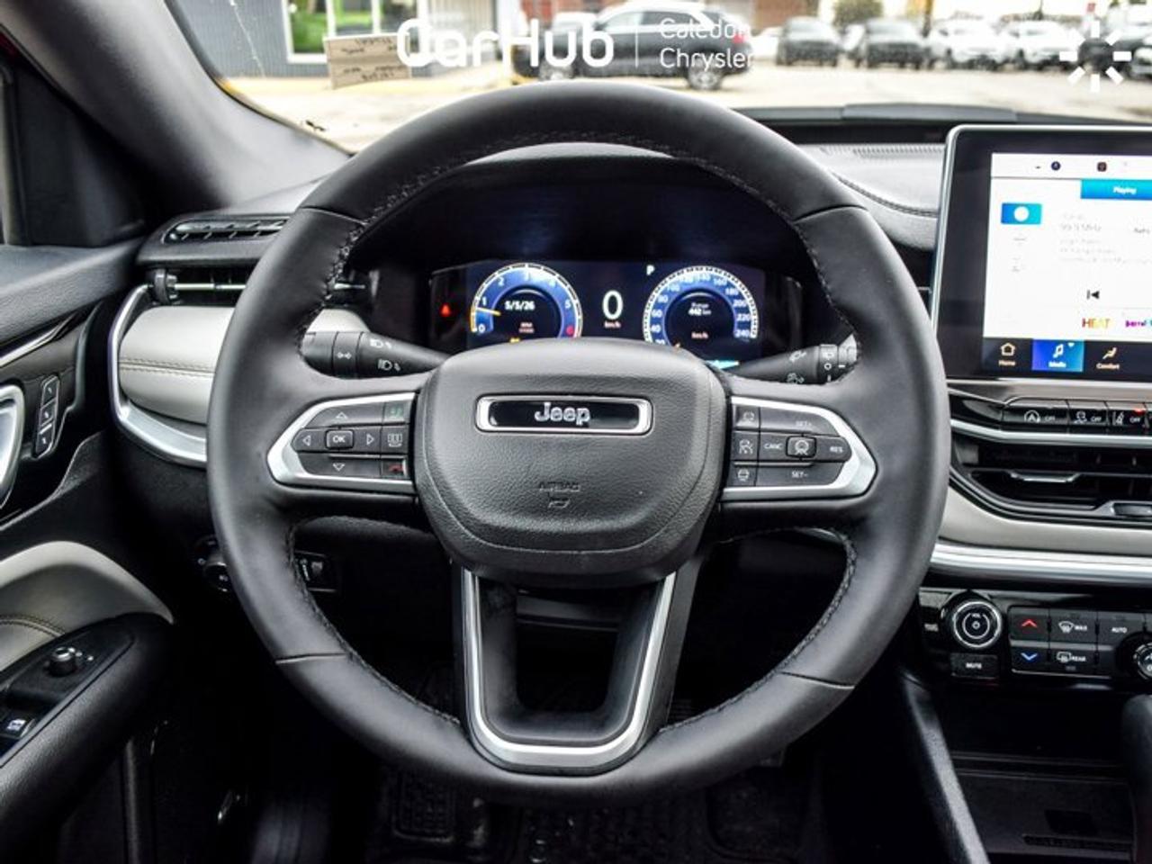 2024 Jeep Compass Limited 4x4 Elite Group Driver Assist Group Pano Sunroof 10.1"Display 360 Camera Photo