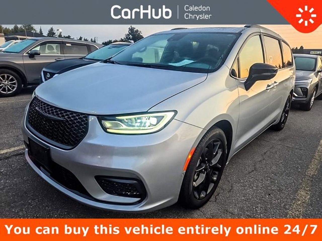 Minivans 2WD, Limited FWD, 9-Speed Automatic w/OD, Regular Unleaded V-6 3.6 L/220