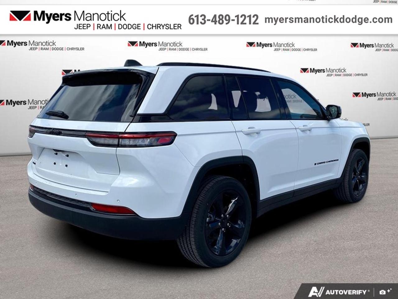 2025 Jeep Grand Cherokee Altitude  - Sunroof Photo