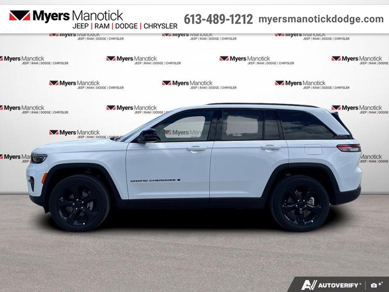 2025 Jeep Grand Cherokee Altitude  - Sunroof Photo