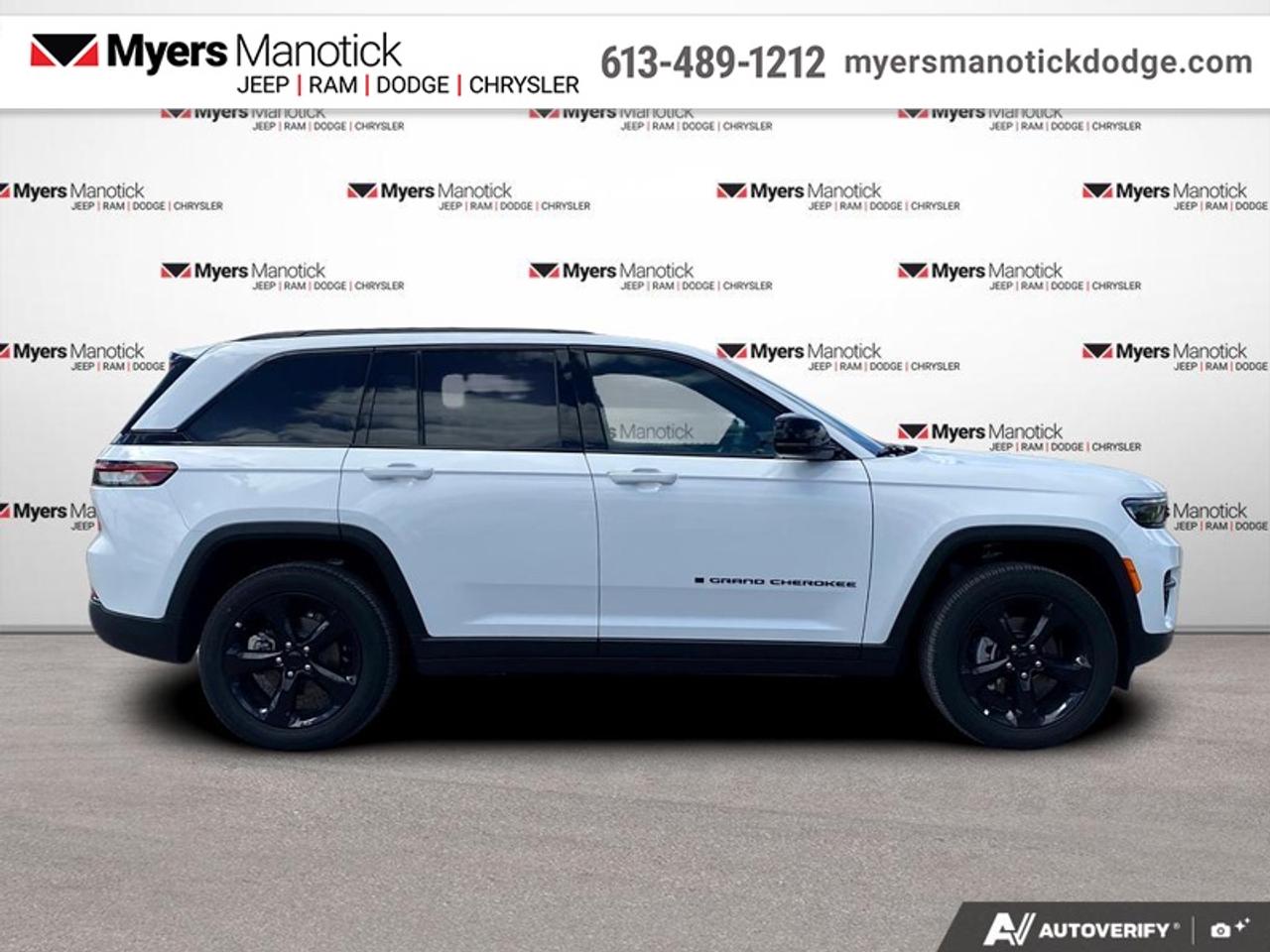 2025 Jeep Grand Cherokee Altitude  - Sunroof Photo