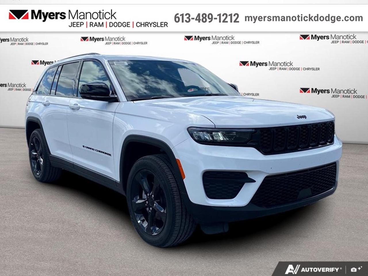 2025 Jeep Grand Cherokee Altitude  - Sunroof Photo