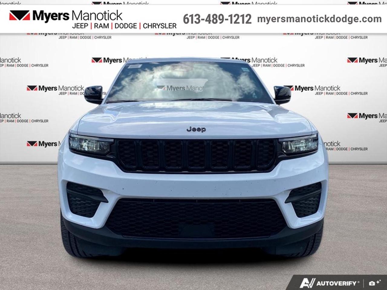 2025 Jeep Grand Cherokee Altitude  - Sunroof Photo